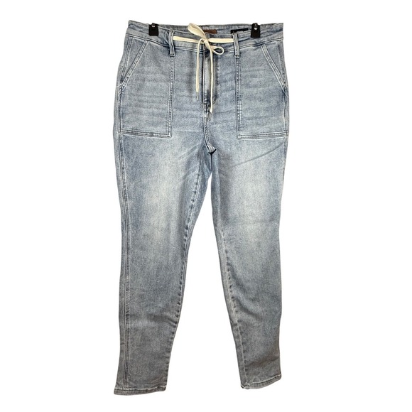 JUDY BLUE CURVY SATURDAY
MORNING HIGH RISE JOGGER, BOYFRIEND
JEANS, Size 31 - Picture 7 of 12